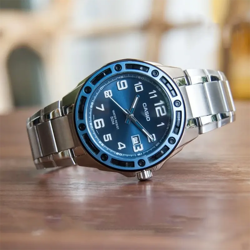 Casio MTP-1347D-2AVDF Blue Dial Men's Watch